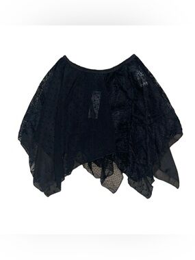 NWT urban outfitters black mini skirt
